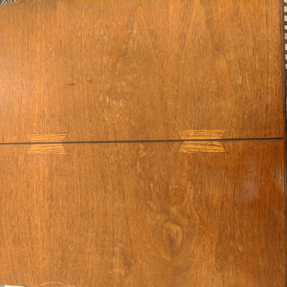 Mid Century Modern Lane ACCLAIM Bowtie - Picture 3 of 5